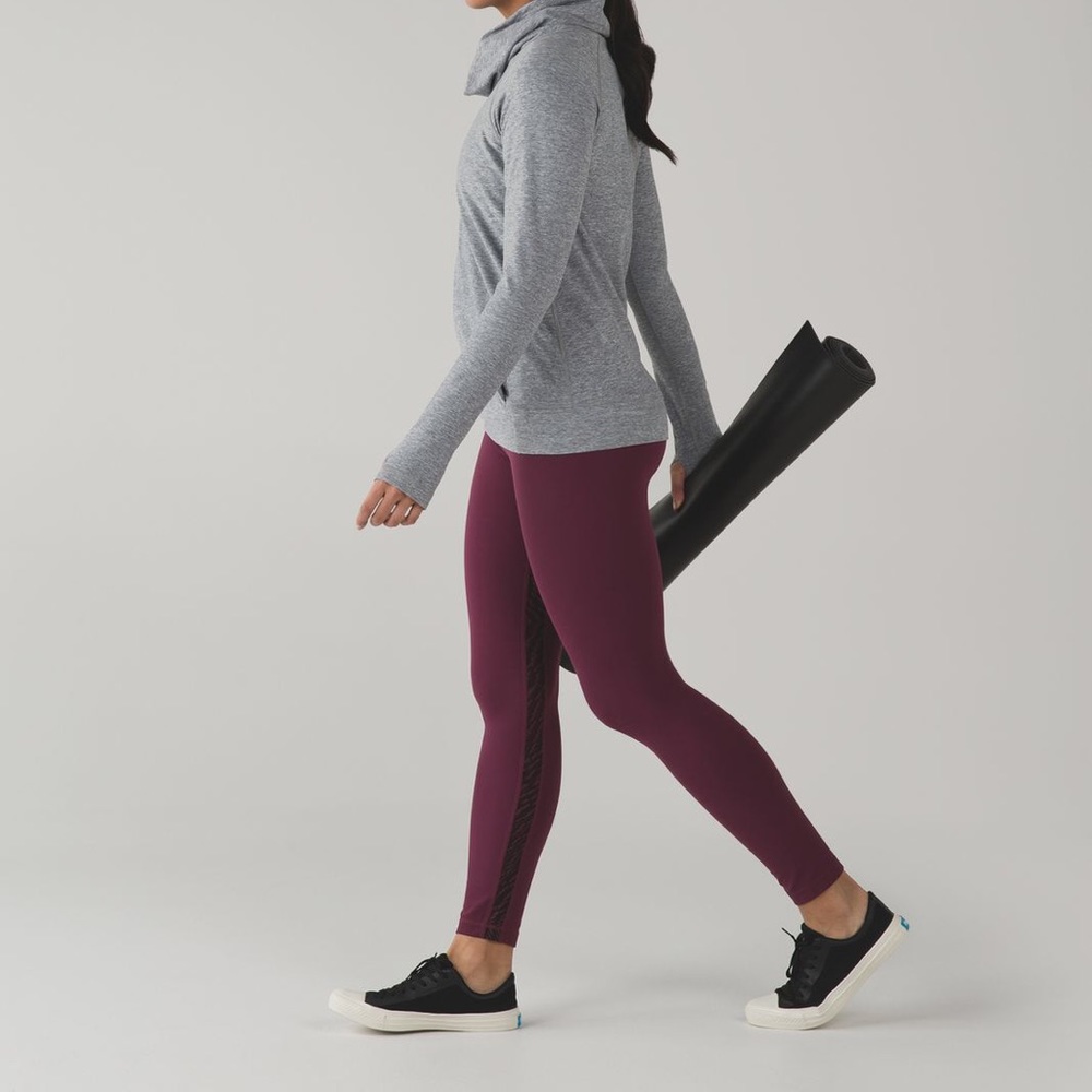 Lululemon Align Pant - Grape/Rising Horizon - 25”